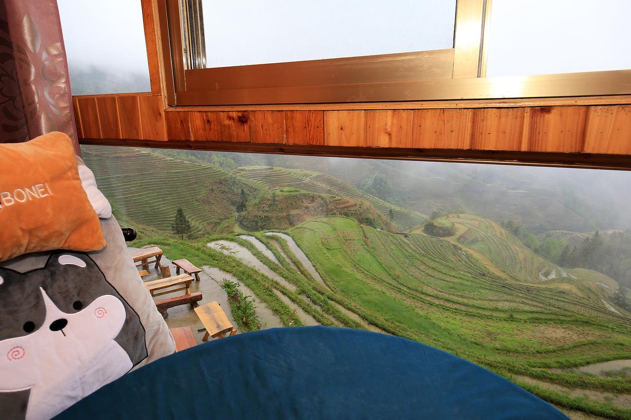 Wanjinglou Guest House Longsheng Exterior foto