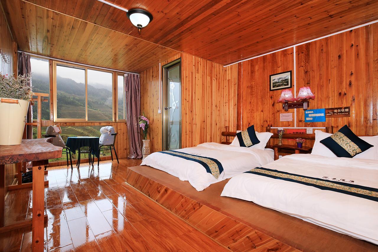 Wanjinglou Guest House Longsheng Exterior foto